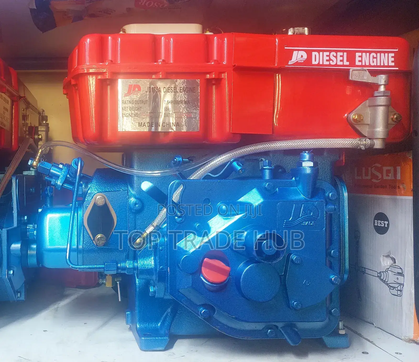 JD 175A Diesel Agricultural Engine