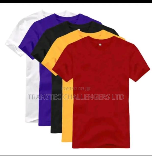 Branded/ Plain Roundneck T-Shirt - main view