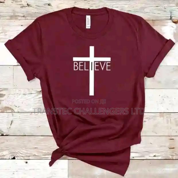 Branded/ Plain Roundneck T-Shirt - thumbnail 3