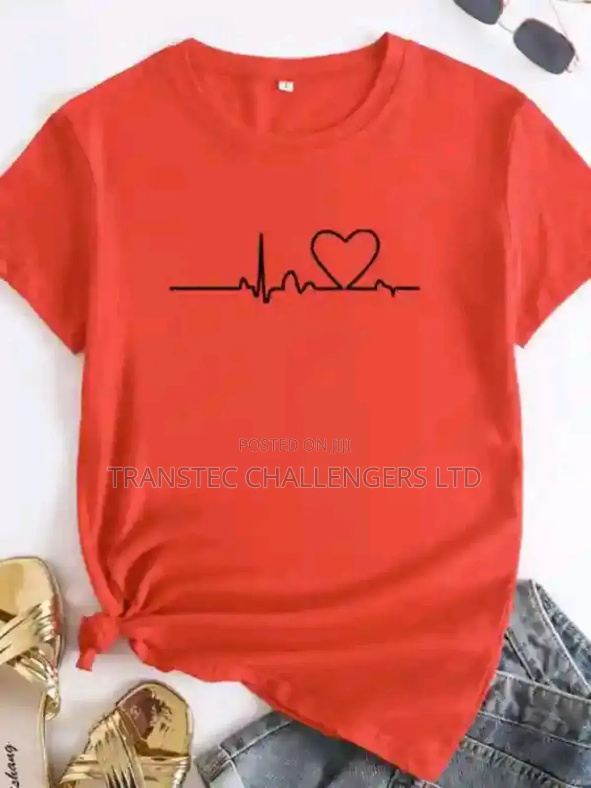 Branded/ Plain Roundneck T-Shirt