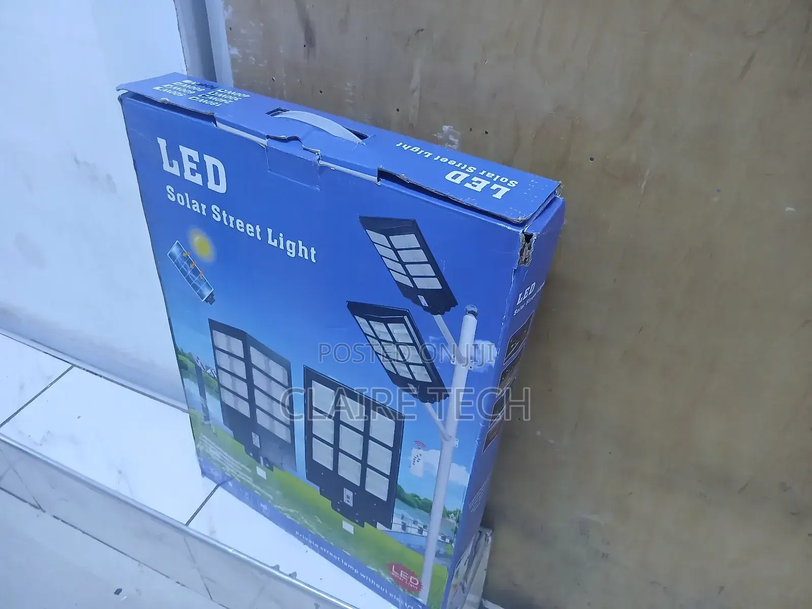 Street Lamp 1000watts Outdoor Lights With Remote Control.