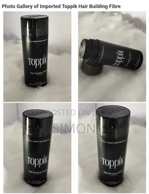 Toppik Hair Building Fiber 27.5g ( Black and Dark Brown)