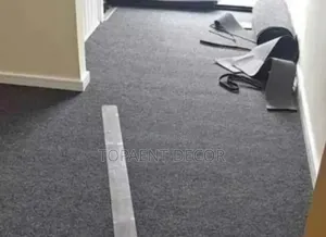 Grey Pest Friendly Living Room Wall to Wall Carpets