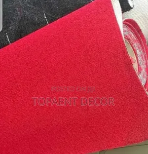Blood Red Allergy Friendly Wall to Wall Carpets