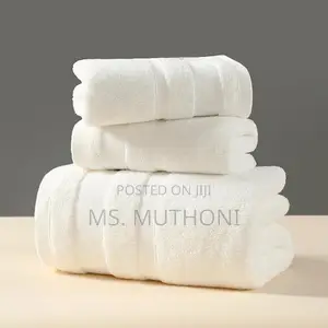 Quality 3 in 1 Cotton Towels