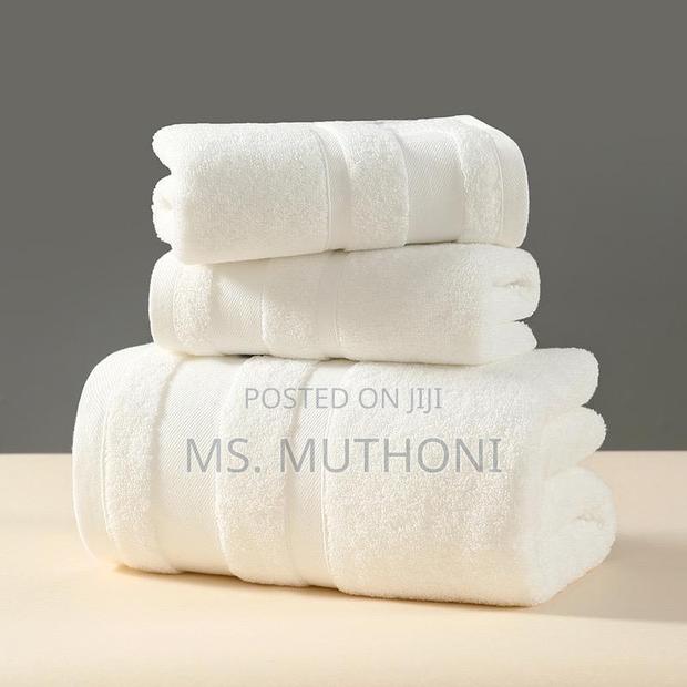 Quality 3 in 1 Cotton Towels - thumbnail 2
