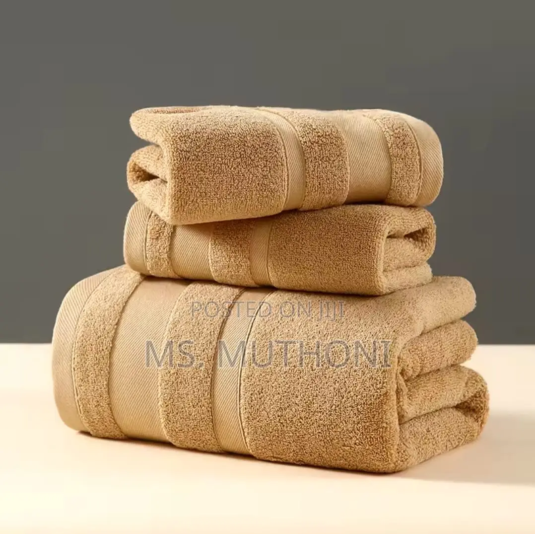 Quality 3 in 1 Cotton Towels
