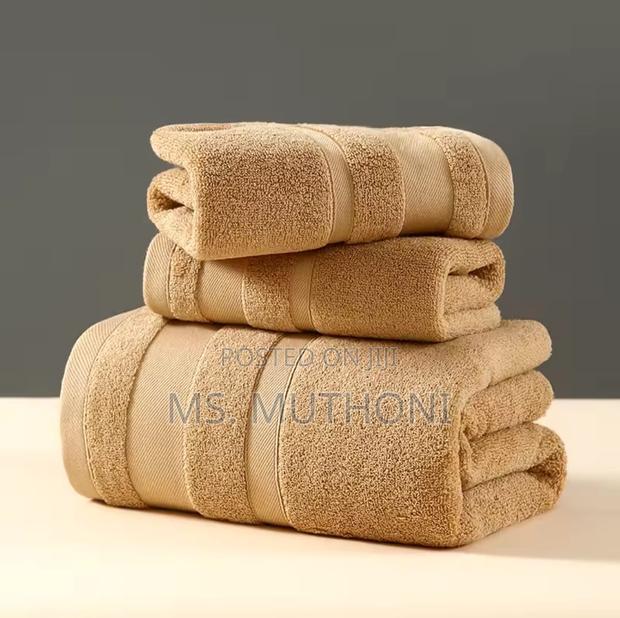 Quality 3 in 1 Cotton Towels - thumbnail 3