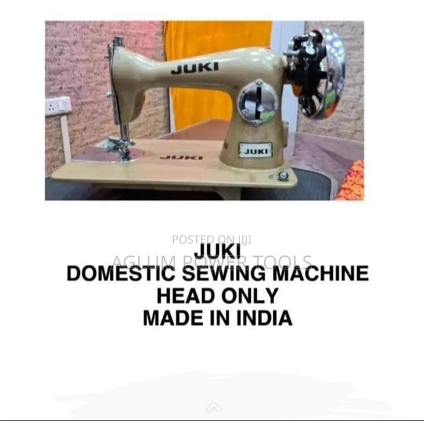 Domestic Juki Sewing Machine - main view