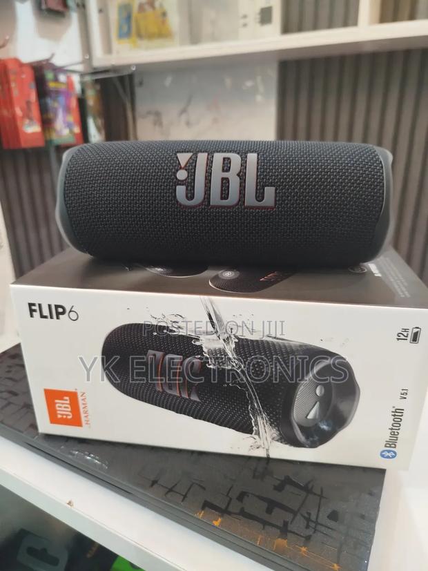JBL Flip 6 Portable Waterproof Speaker 30w