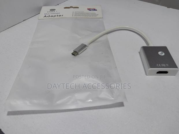 Usb 3.1 Type C to Hdmi Cable Male to Female Converter