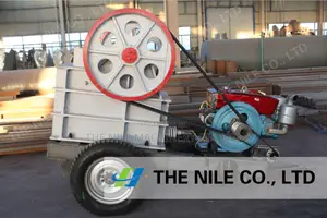 Small Scale Granite Limestone Gravel Stone Crusher