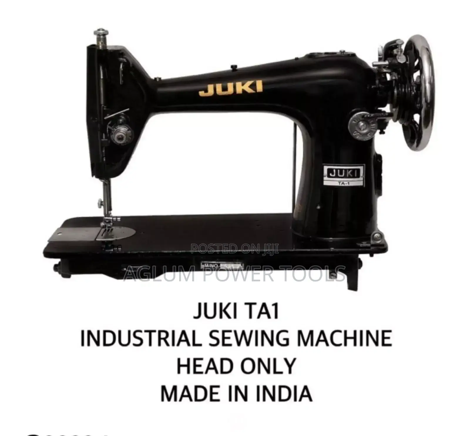 Juki Made in India Sewing Machine Head Only