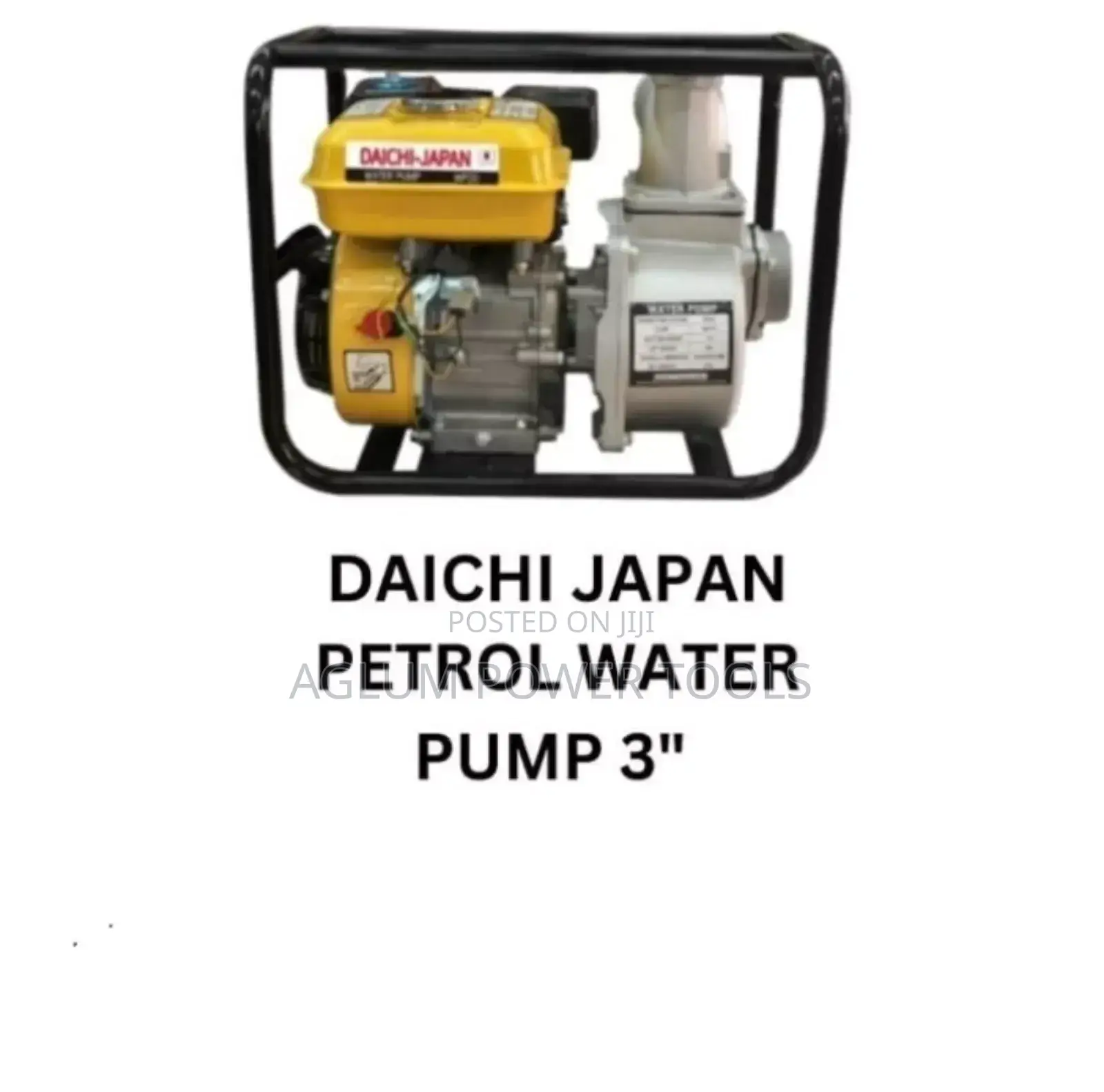 Daichi Water Pump 3" Made in Japan