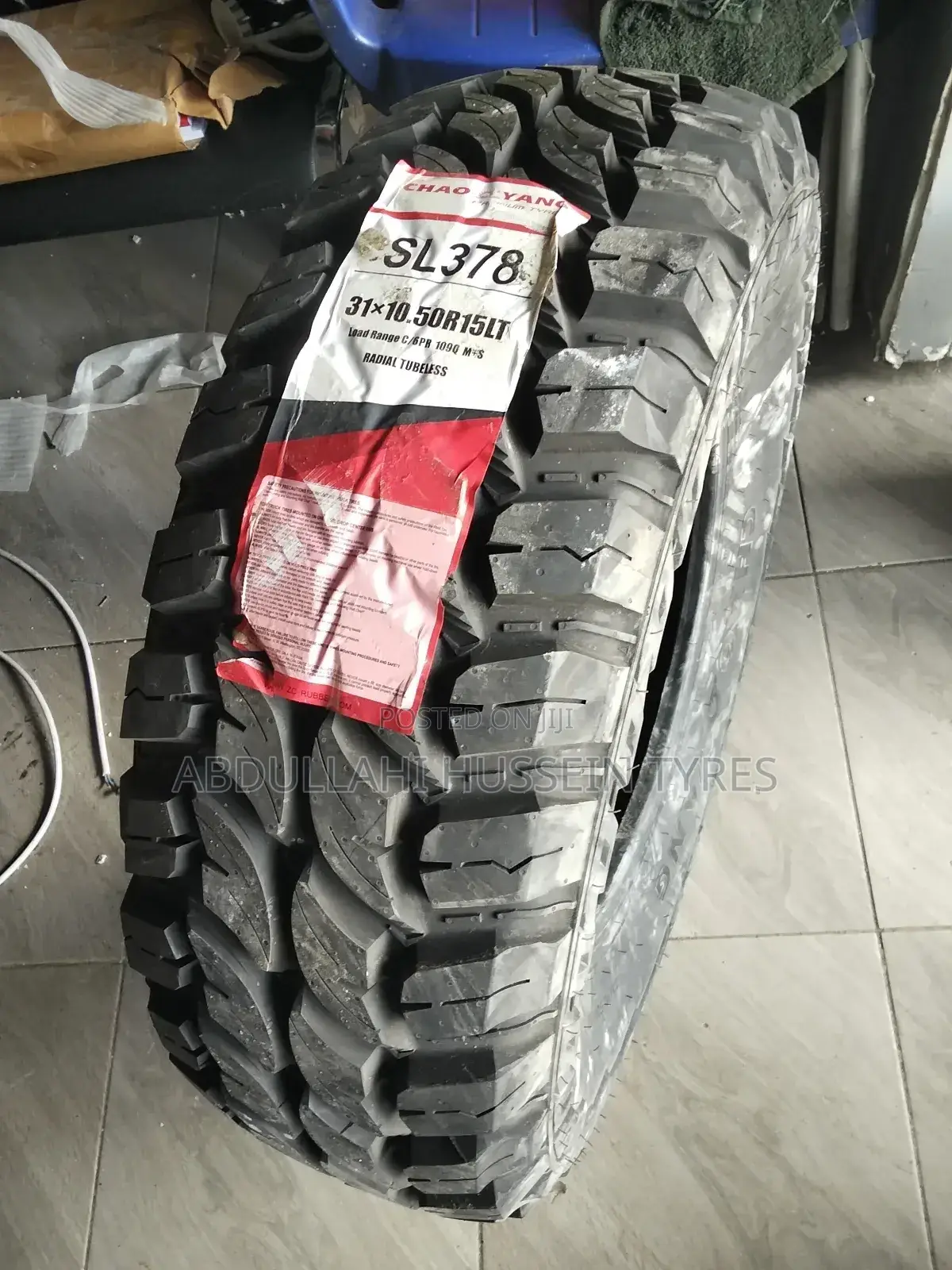 31×10 R15 Choa Yang Tyres