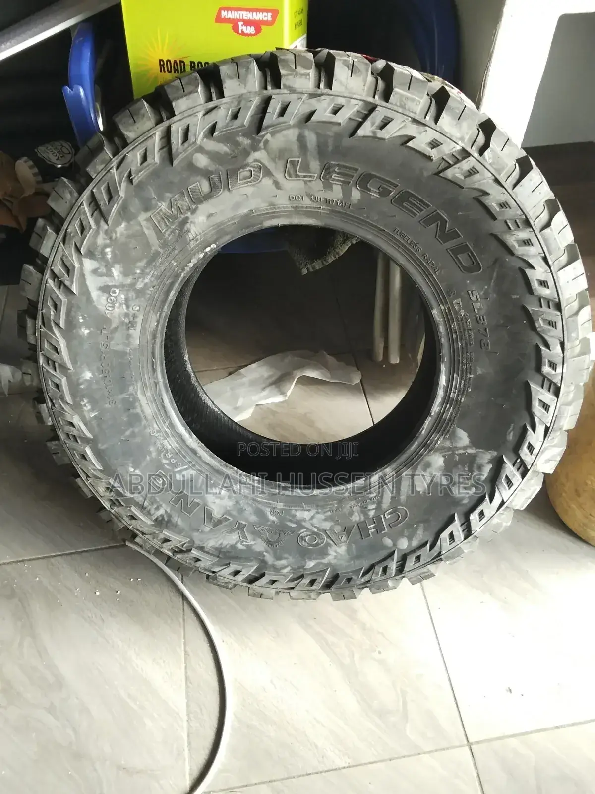 31×10 R15 Choa Yang Tyres