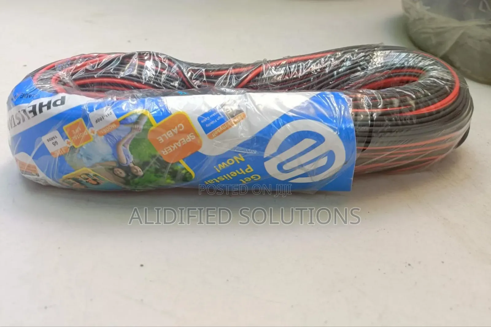 Speaker Cable Red and Black