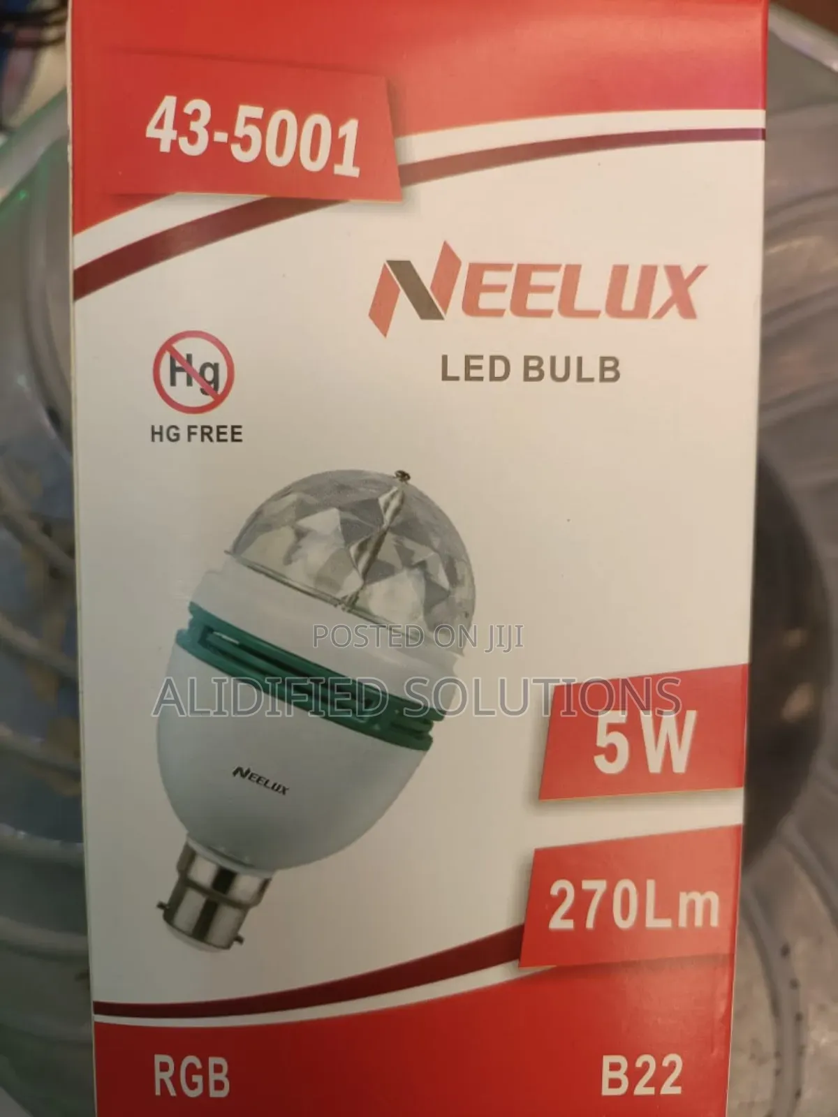 Neelux Rotating Bulb