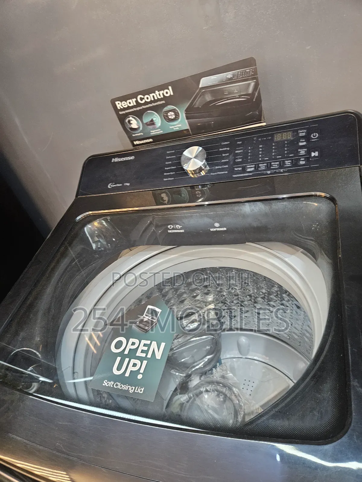 Hisense 17kg Wt3t1723ut Top Load Automatic Washing Machine