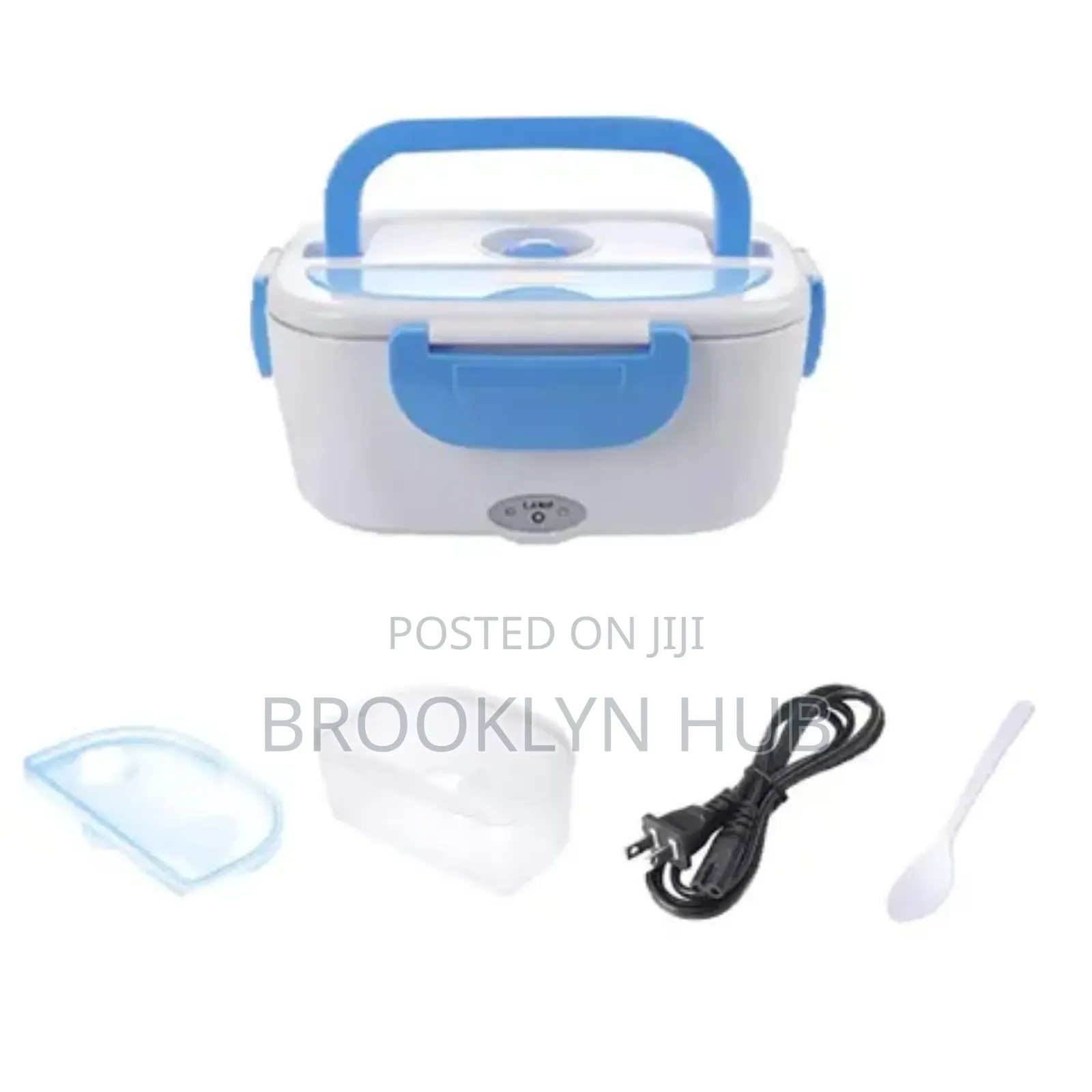 High Quality Insulated Electric Lunch Box Food Warmer 1.5 L