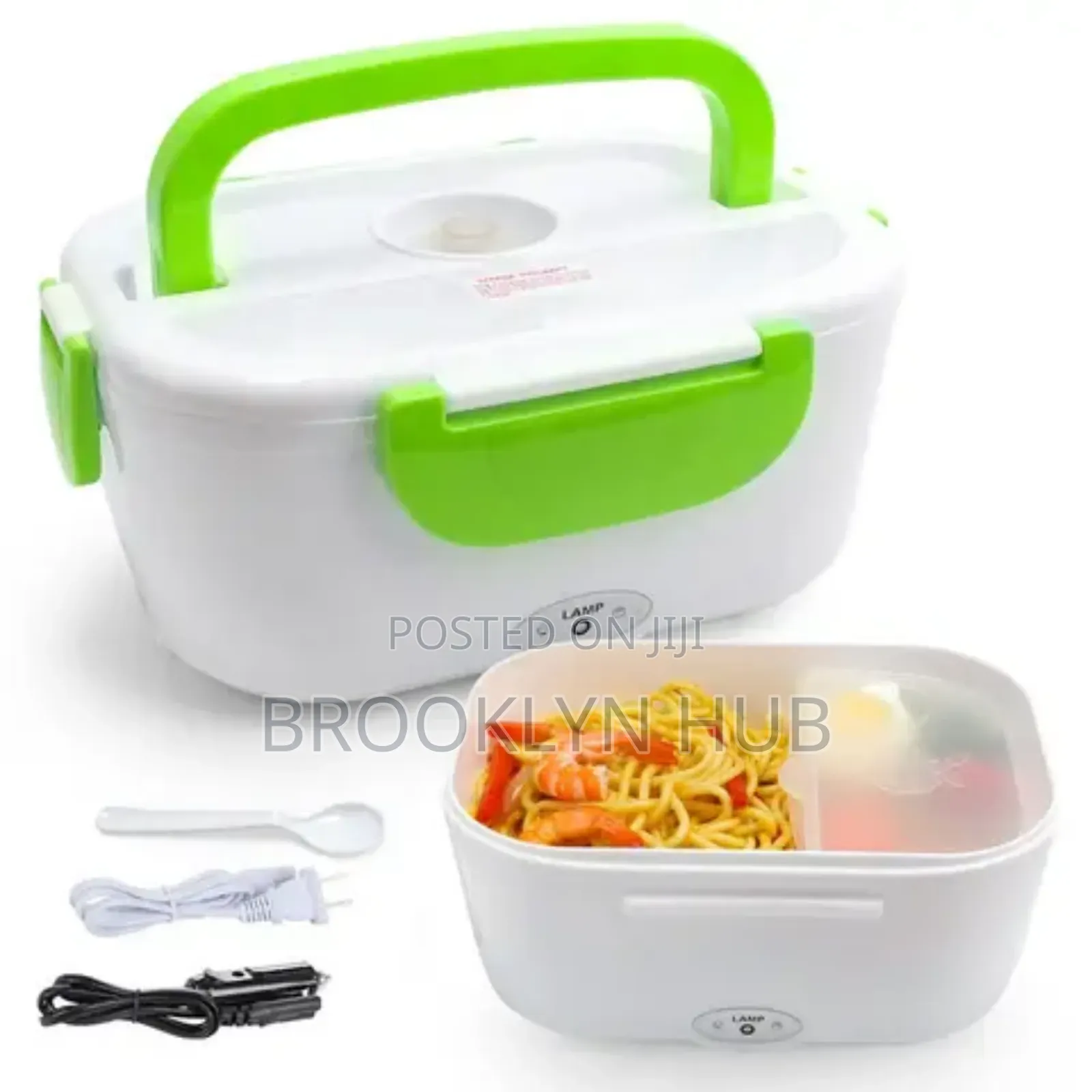 High Quality Insulated Electric Lunch Box Food Warmer 1.5 L