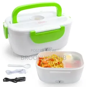 High Quality Insulated Electric Lunch Box Food Warmer 1.5 L