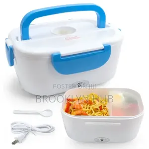 High Quality Insulated Electric Lunch Box Food Warmer 1.5 L