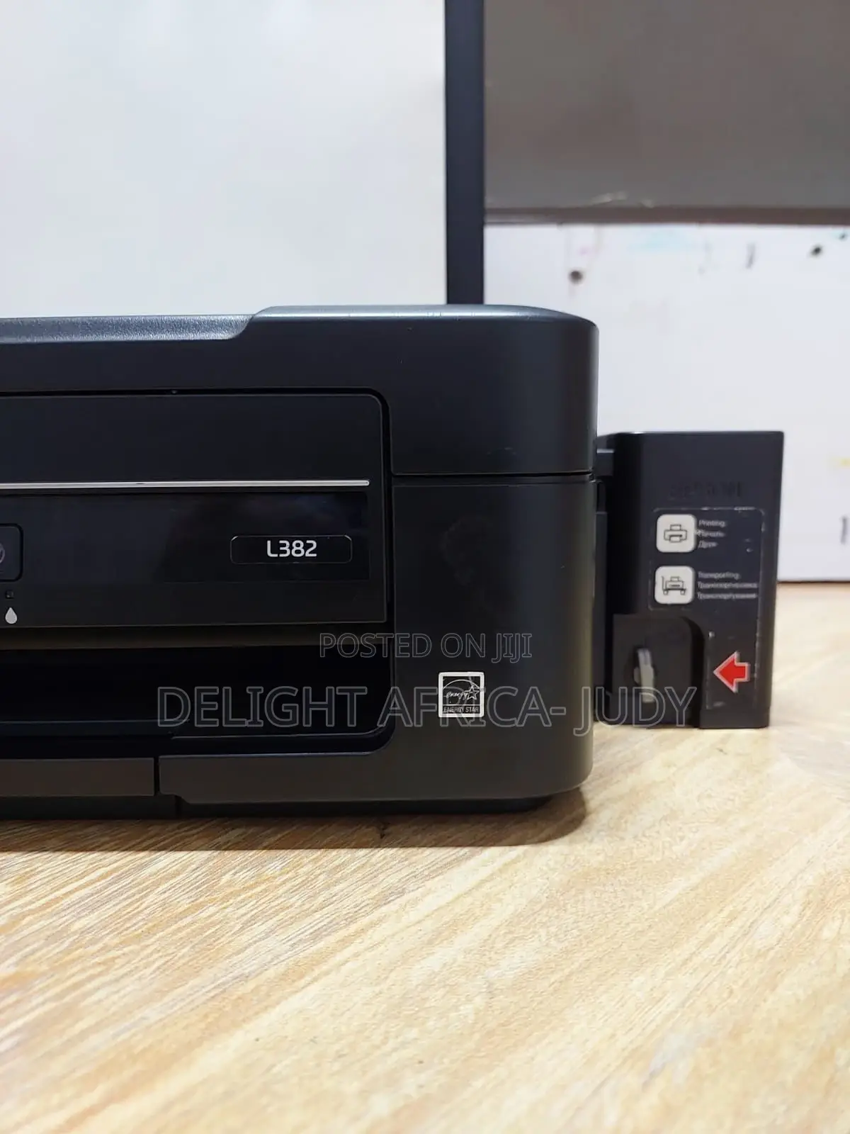 Epson L382 Printer 3 in 1, Scan Copy Print Colour Ex Uk