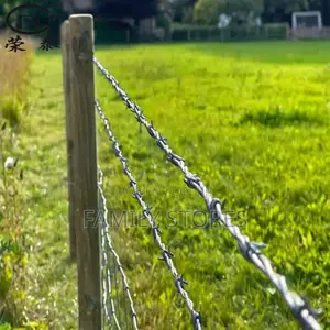 Barbed Fencing Wire