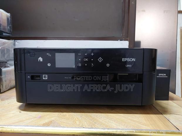 Epson L850 All in One Printer Colour, Scan, Copy - main view