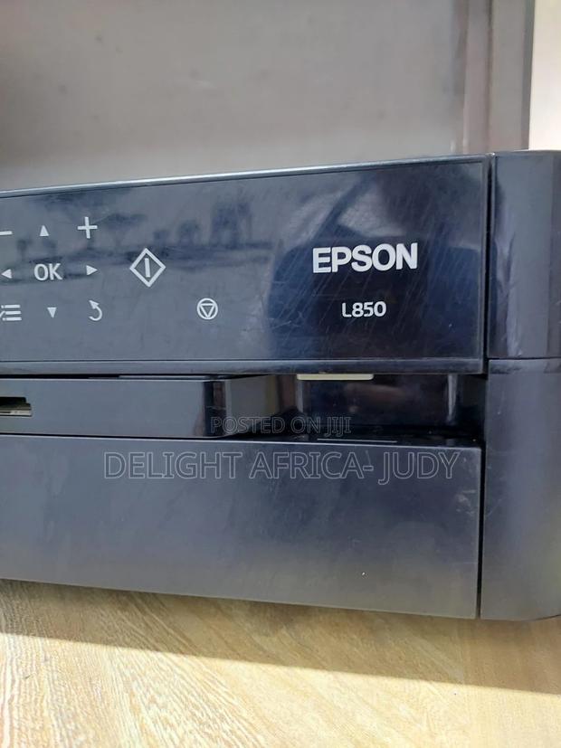 Epson L850 All in One Printer Colour, Scan, Copy - thumbnail 4