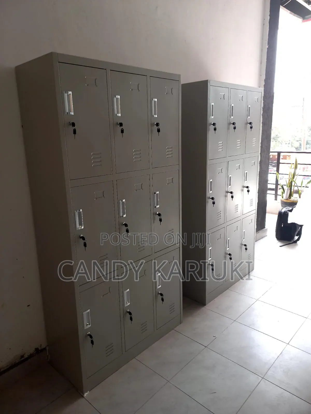 Hospital Staff Changing Lockers (9 Compartments)