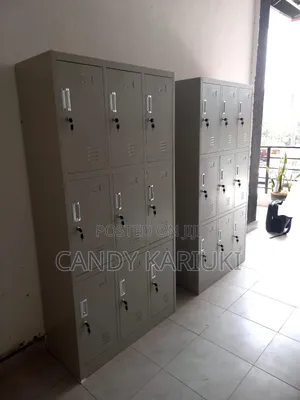 Hospital Staff Changing Lockers (9 Compartments)