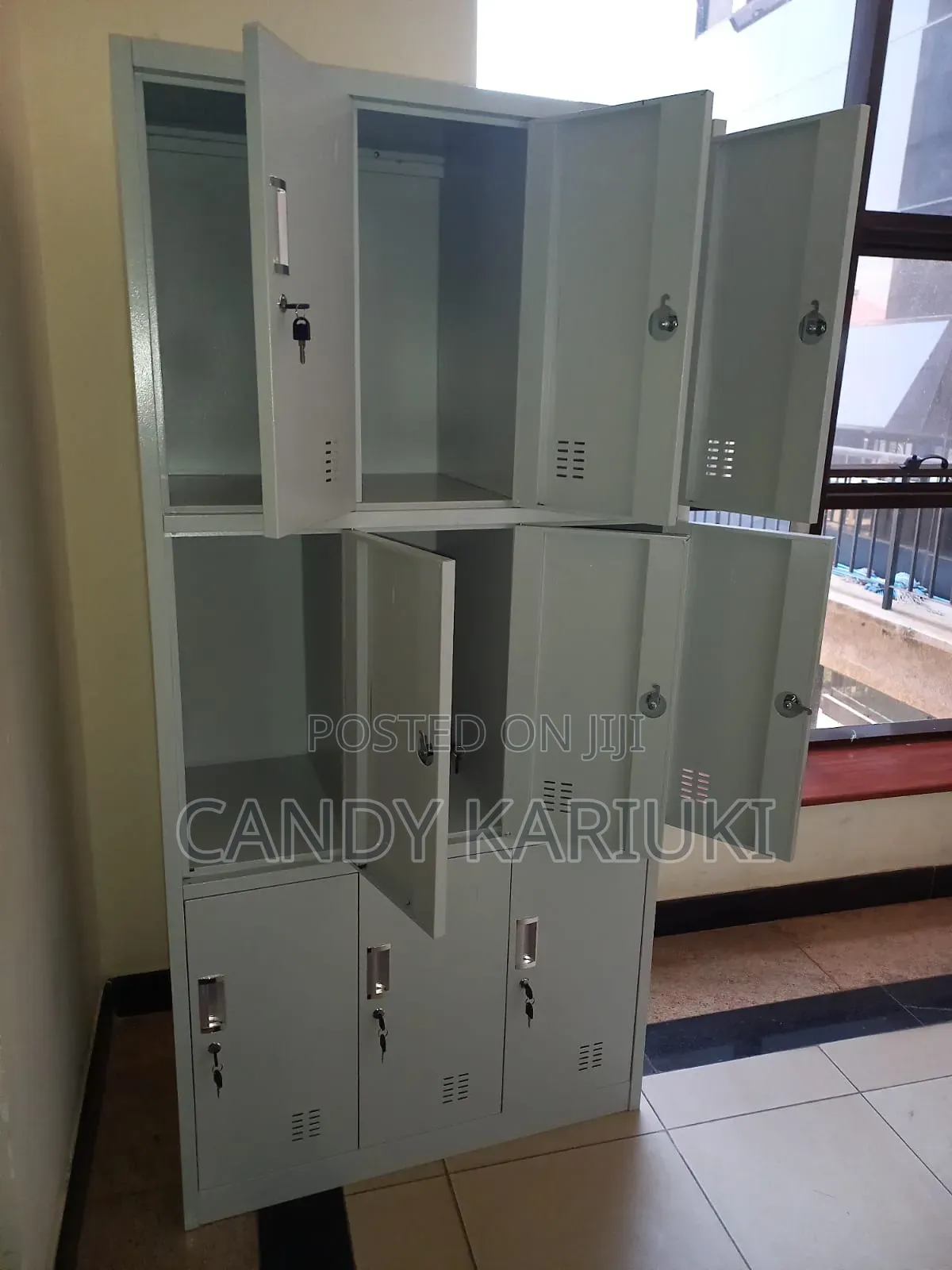 Storage Lockers for School Students