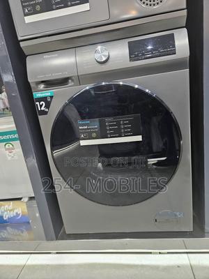 Hisense WFWY121VJMT 12kg Front Load Washing Machine - thumbnail 2