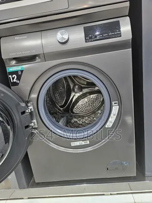 Hisense WFWY121VJMT 12kg Front Load Washing Machine