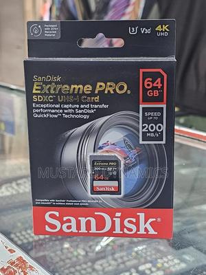 64gb Extreme Pro Sd Card - main view