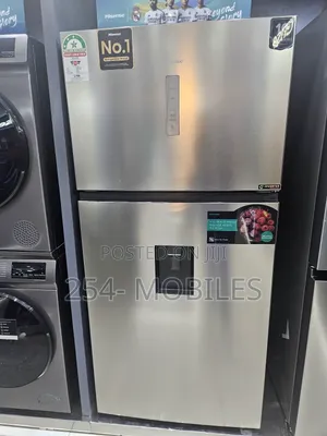 Hisense Top Mount Fridge 510lwith Water Dispenser Ref510dr