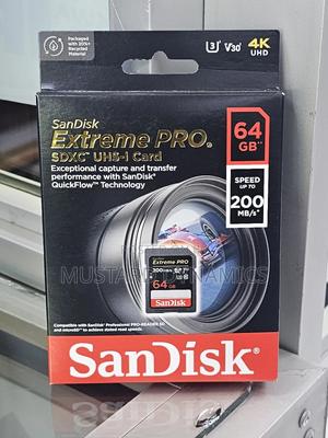 Sandisk Sd Extreme Pro- 64gb - main view