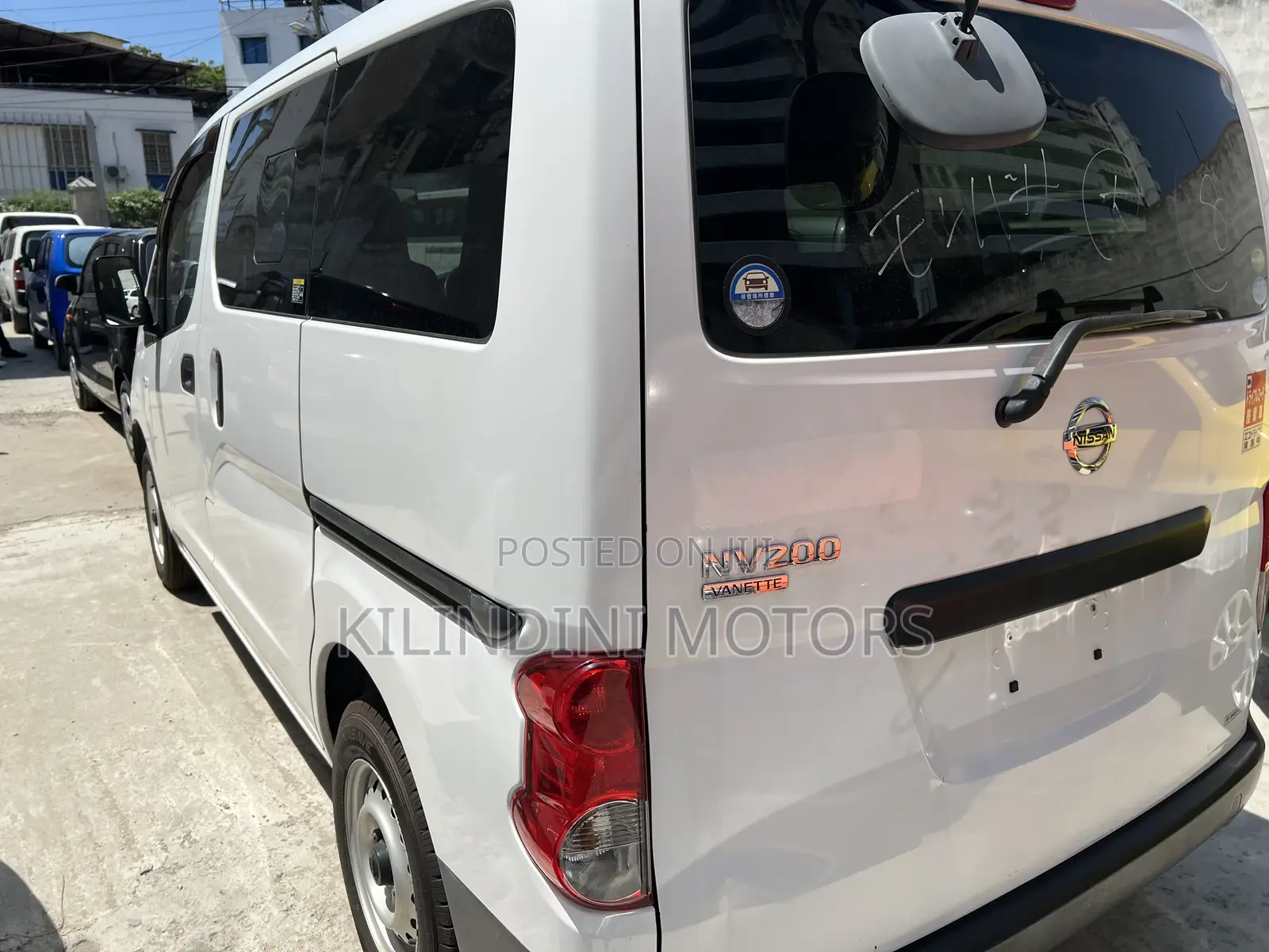 Nissan Vanette 2017 White