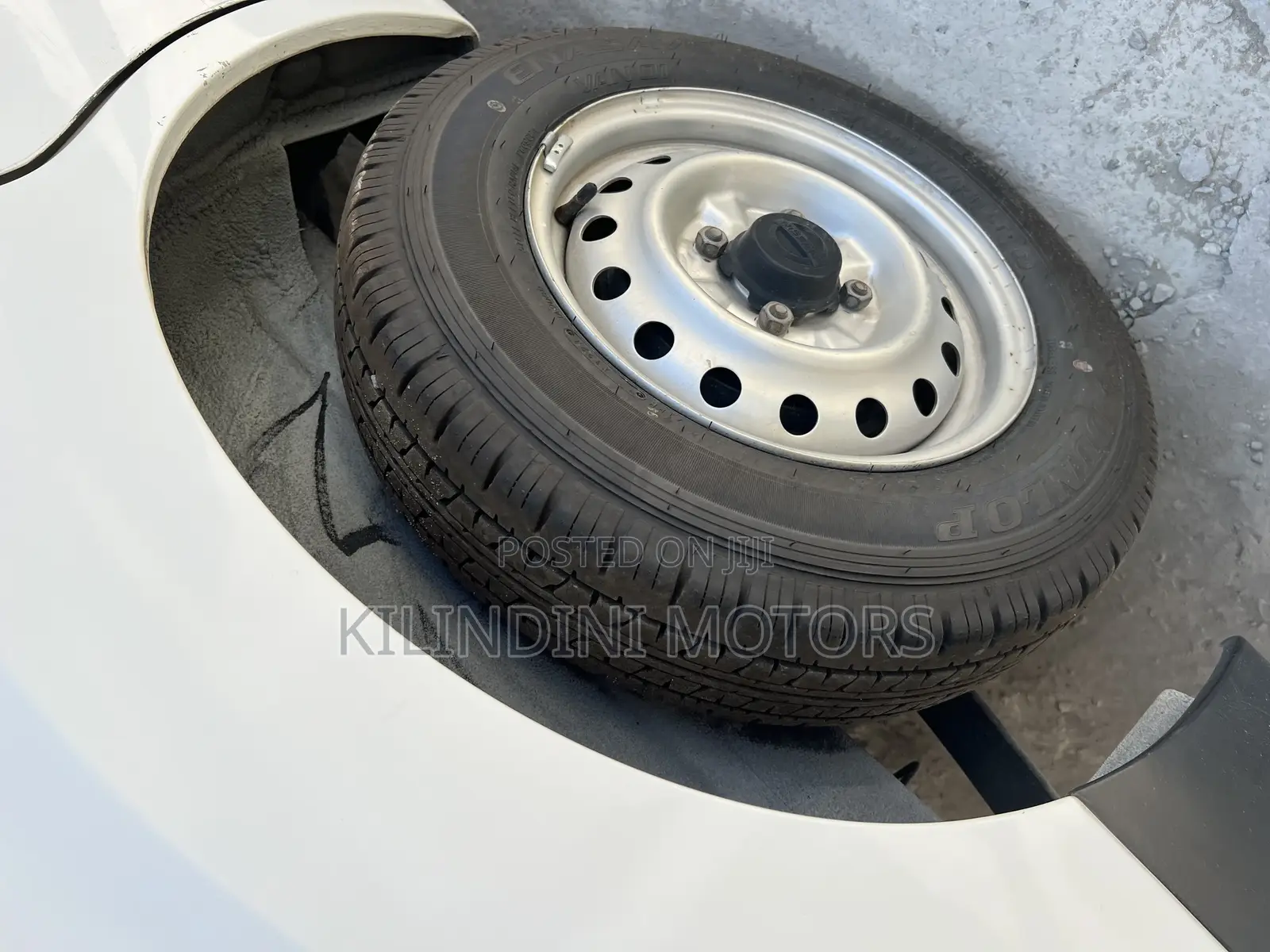 Nissan Vanette 2017 White