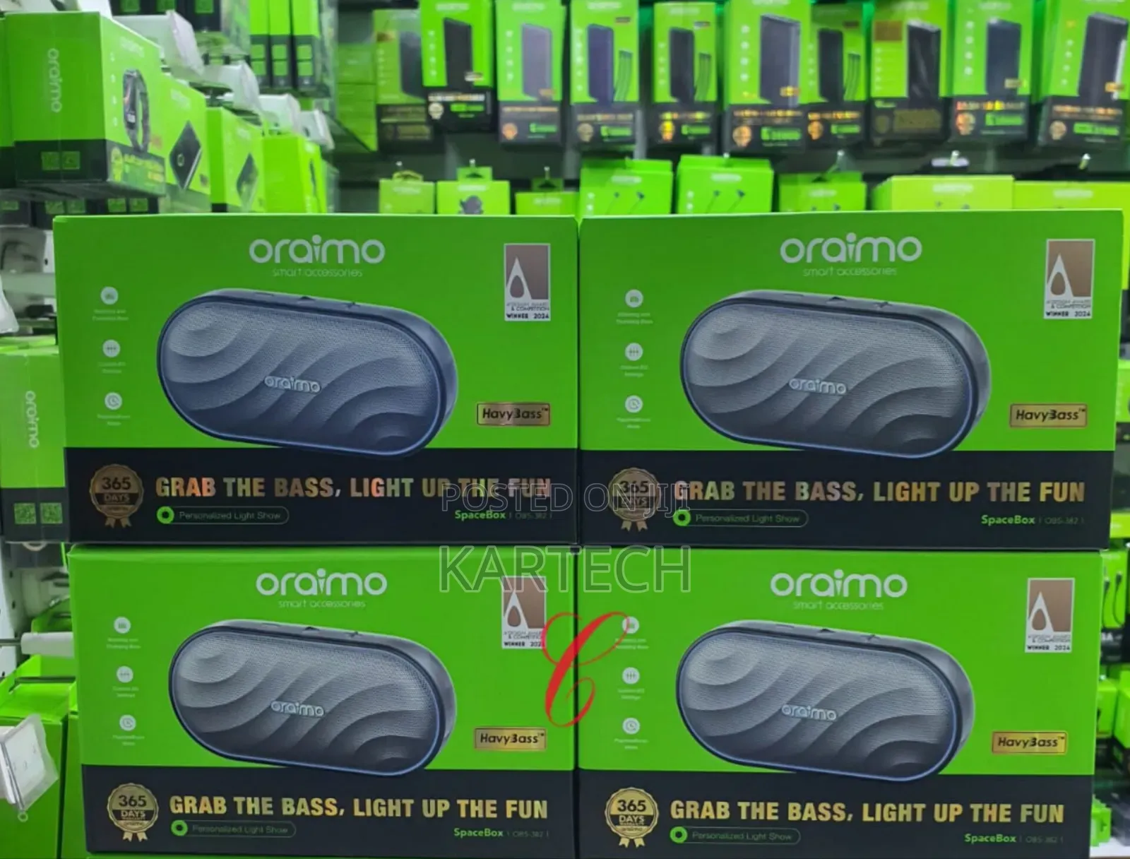 Oraimo Spacebox OBS-382 8W Speaker