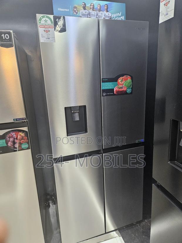Hisense 454L 4-Door No-Frost Refrigerator(REF 454DR - thumbnail 2