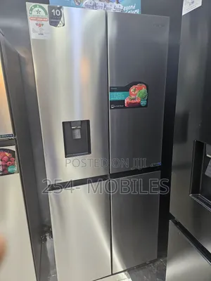 Hisense 454L 4-Door No-Frost Refrigerator(REF 454DR