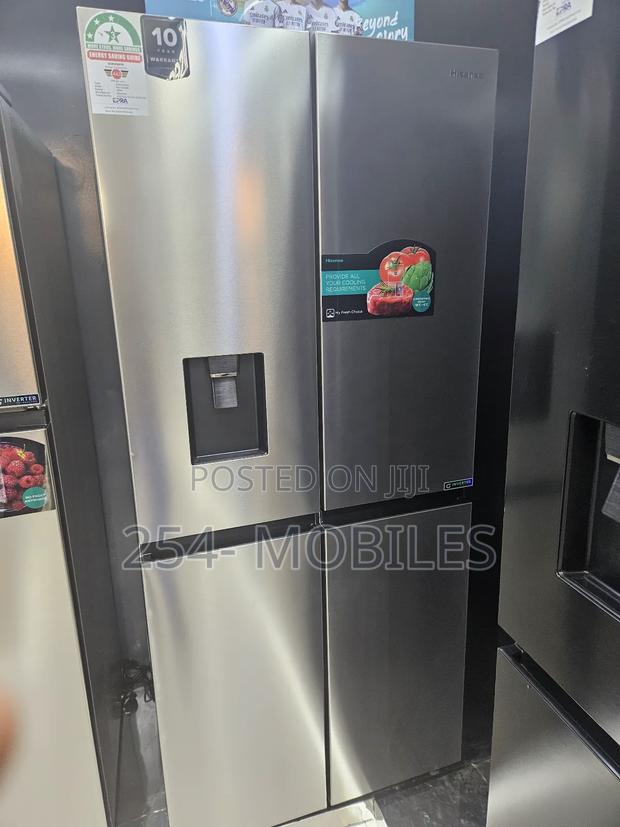Hisense 454L 4-Door No-Frost Refrigerator(REF 454DR - thumbnail 3