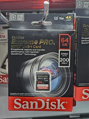 64gb SDXC Sandisk - main view