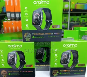 Oraimo Watch Nova AM AMOLED Screen Smart Watch