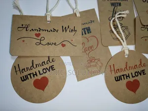 Handmade With Love Tags (And Straps)