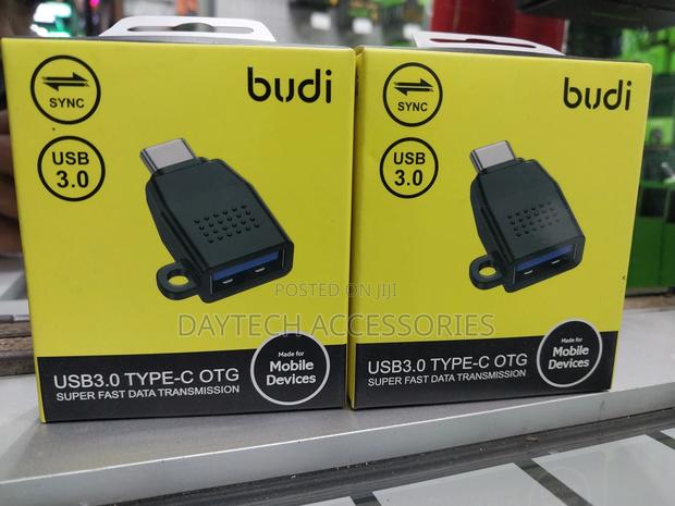 Budi Usb 3.0 Type-C Otg Adapter Dc151b