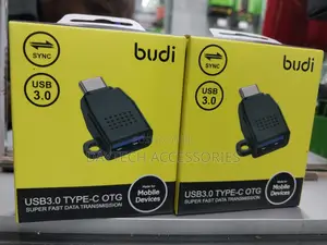Budi Usb 3.0 Type-C Otg Adapter Dc151b